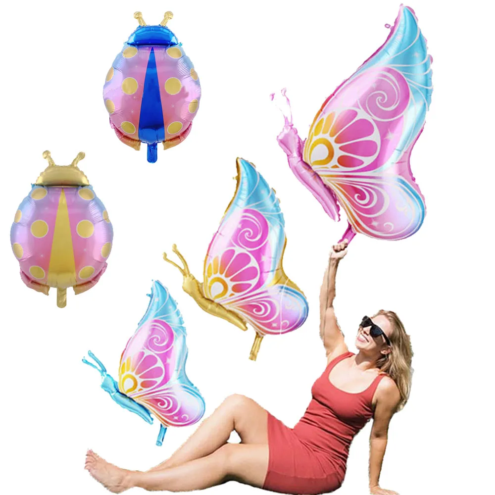 Flower Butterfly Balloons Aluminum Foil Balloon Weddings Baby Shower Birthday Parties One Years Old Decoration kids Gift
Flower Butterfly Balloons Aluminum Foil Balloon Weddings Baby Shower Birthday Parties One Years Old Decoration kids Gift