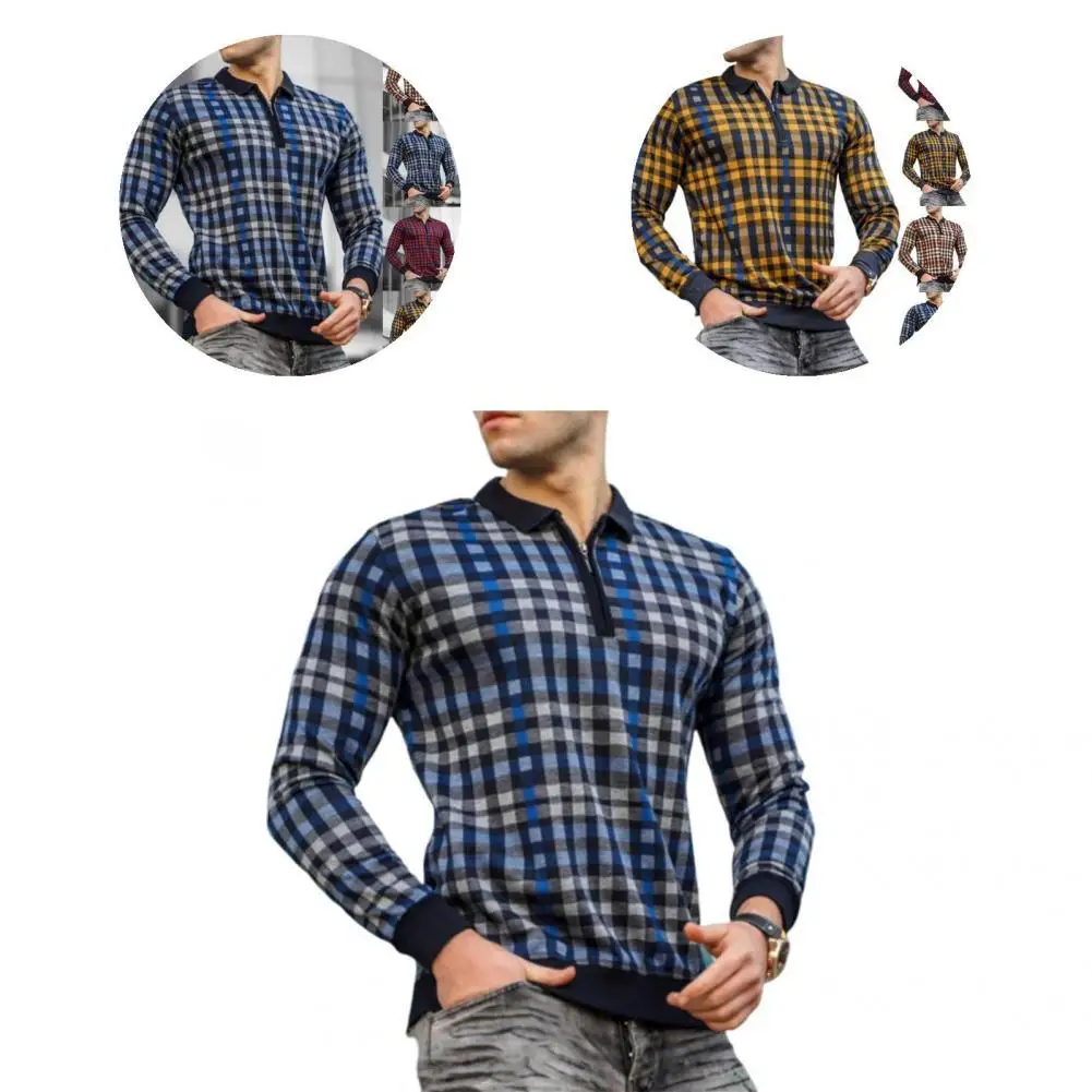 Men Shirt Stretchable Slim Fit Turn-down Collar Leisure Men Top Spring Shirt for Work
Men Shirt Stretchable Slim Fit Turn-down Collar Leisure Men Top Spring Shirt for Work