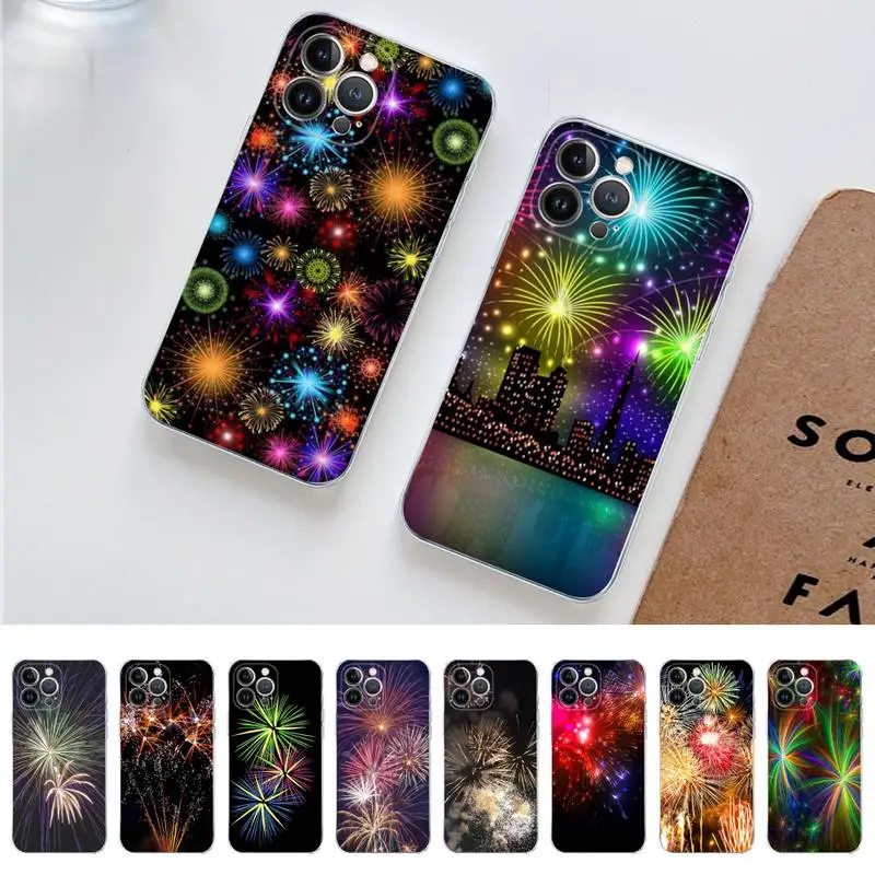 Fireworks Phone Case For iPhone 14 11 12 13 Mini Pro Max 8 7 6 6S Plus X SE 2020 XR XS Funda Case
Fireworks Phone Case For iPhone 14 11 12 13 Mini Pro Max 8 7 6 6S Plus X SE 2020 XR XS Funda Case