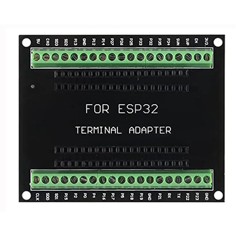 Макетная плата с функцией разрыва ESP32, Двухрежимная ESP32 ESP32S, детская Плата расширения, 2 слоя, 2,4 ГГц, 7,8*6,3*1 см CP2102
Макетная плата с функцией разрыва ESP32, Двухрежимная ESP32 ESP32S, детская Плата расширения, 2 слоя, 2,4 ГГц, 7,8*6,3*1 см CP2102
