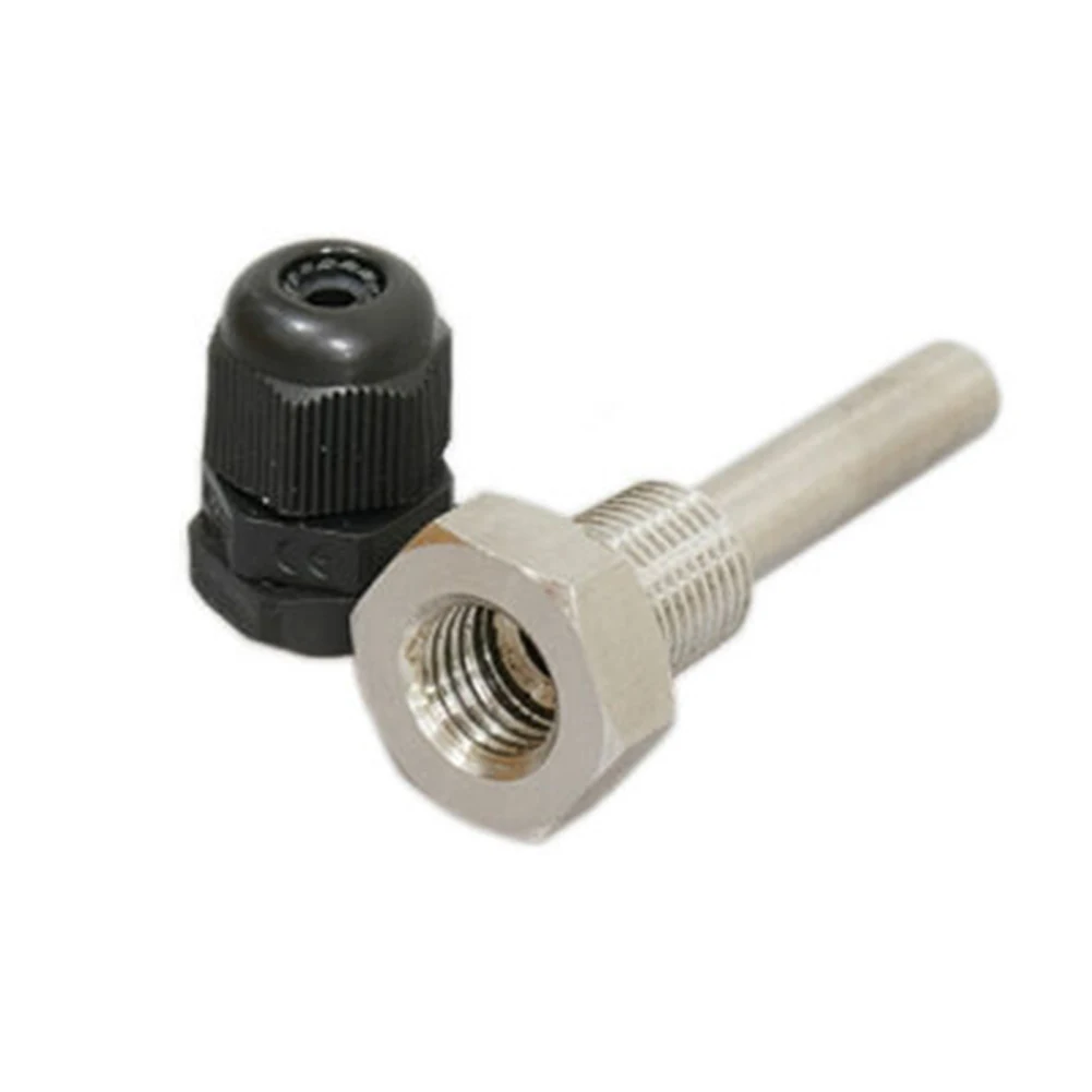Brand New High Quality Thermowell Temperature Sensors Durable 30/50/100/150/200mm BSP(G) Type 1/2\\\\\\\" DN15 No Pinhole
Brand New High Quality Thermowell Temperature Sensors Durable 30/50/100/150/200mm BSP(G) Type 1/2\\\\\\\" DN15 No Pinhole