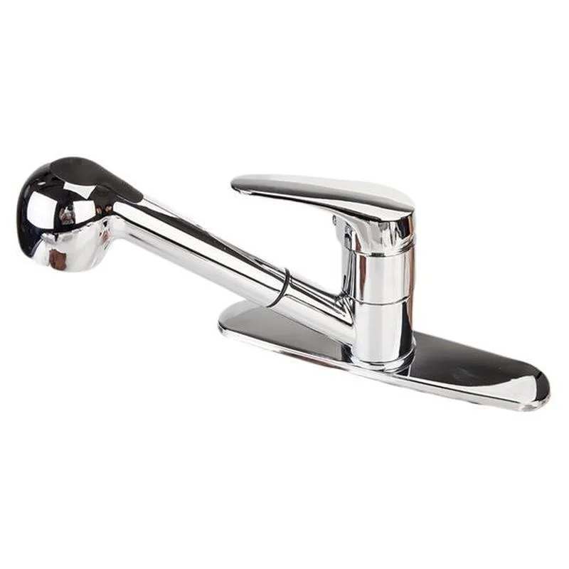 All Copper Kitchen Pull Chromeplate Faucet
All Copper Kitchen Pull Chromeplate Faucet