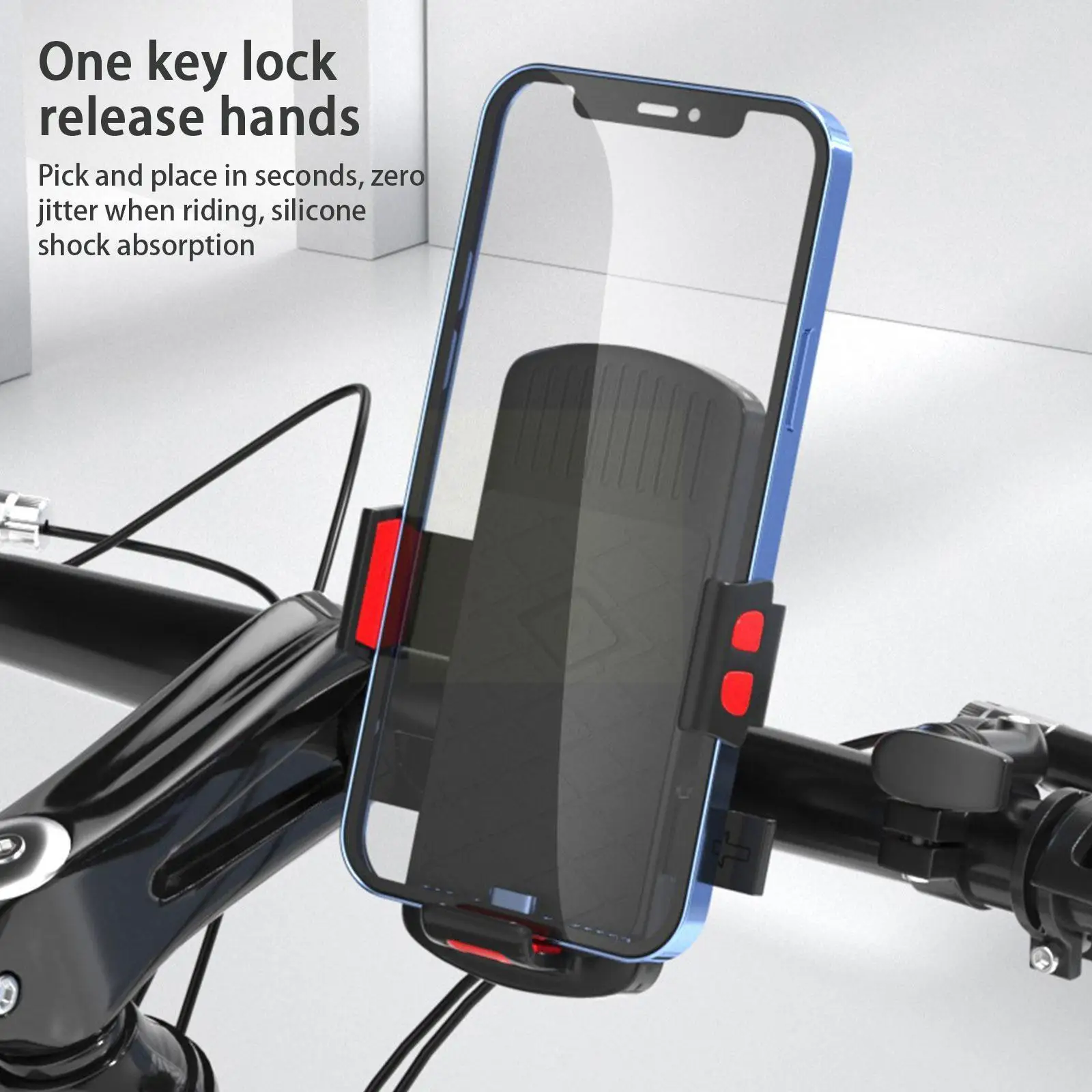 Motorcycle Shock Mount Bike Phone Holder Motorcycle Holder Cycling Mobile Phone Mount Accessories Holder Mtb Bike Cell G2o1
Motorcycle Shock Mount Bike Phone Holder Motorcycle Holder Cycling Mobile Phone Mount Accessories Holder Mtb Bike Cell G2o1
