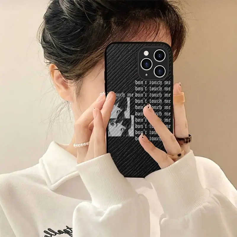 Sad Girl Japanese Anime Phone Case Hard Leather Case for iPhone 11 12 13 Mini Pro Max 8 7 Plus SE 2020 X XR XS Coque
Sad Girl Japanese Anime Phone Case Hard Leather Case for iPhone 11 12 13 Mini Pro Max 8 7 Plus SE 2020 X XR XS Coque
