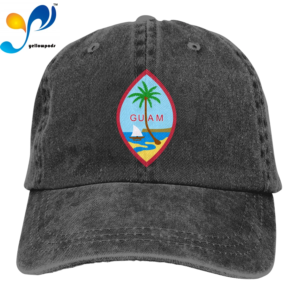 Baseball Hats Print 3D Flag Of Guam State Logo Outdoor Leisure Washed Adjustable Hip Hop Hat Women Man Hats
Baseball Hats Print 3D Flag Of Guam State Logo Outdoor Leisure Washed Adjustable Hip Hop Hat Women Man Hats