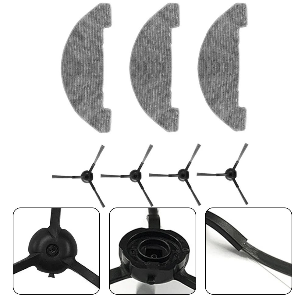 Mop Pads And Side Brushes Kit For XIEBro HR1010 Sweeping Robot Vacuum Cleaner Replacement Vac Spare Part Attachments For Home
Mop Pads And Side Brushes Kit For XIEBro HR1010 Sweeping Robot Vacuum Cleaner Replacement Vac Spare Part Attachments For Home