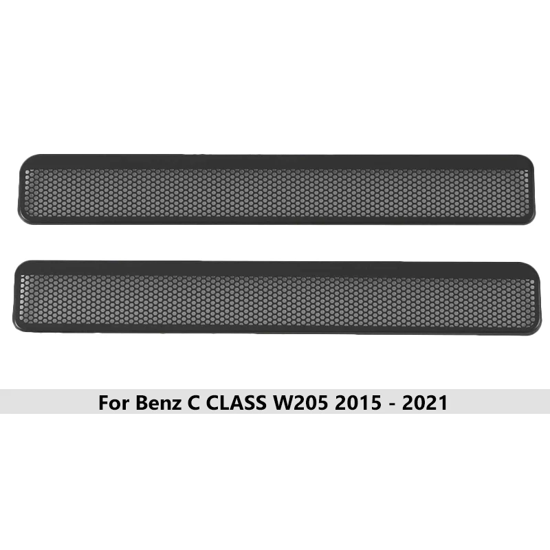 2pcs Car Air Outlet Cover Under Seat Air Vent Anti-blocking Dust Cover Accessories For Mercedes Benz A GLA GLA E C GLC Class
2pcs Car Air Outlet Cover Under Seat Air Vent Anti-blocking Dust Cover Accessories For Mercedes Benz A GLA GLA E C GLC Class