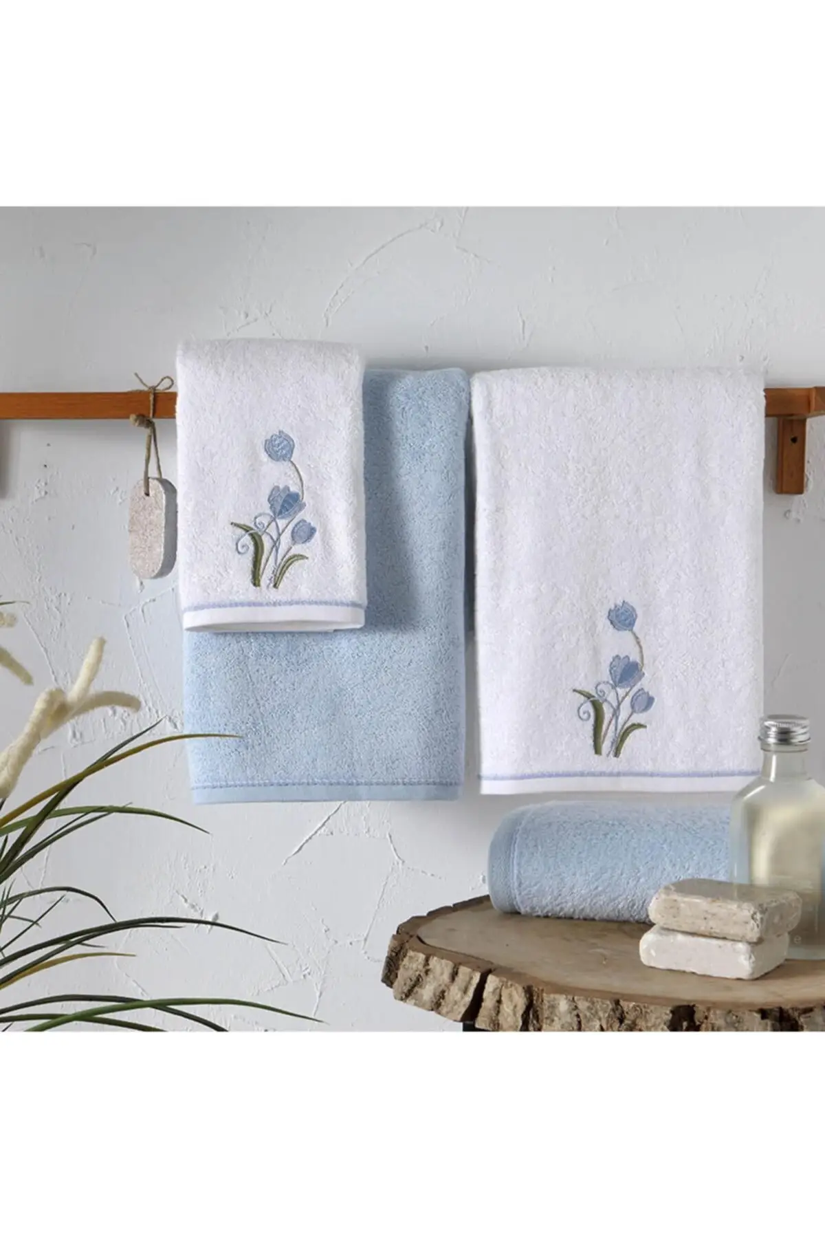 Набор бамбуковых ванн Кармен 
Набор бамбуковых ванн Кармен