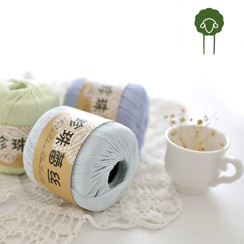 40g/ball Crochet Thread Yarns Hand Knitting Lace Yarn Size 5 100% Pure Cotton DIY Crochet Yarns Cotton Balls Summer Cotton Lace
40g/ball Crochet Thread Yarns Hand Knitting Lace Yarn Size 5 100% Pure Cotton DIY Crochet Yarns Cotton Balls Summer Cotton Lace