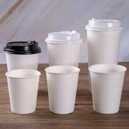 100pcs/pack White Paper Cups With Lid Disposable Coffee Cup Milk Tea Cup Household Office Drinking Accessories Party Supplies
100pcs/pack White Paper Cups With Lid Disposable Coffee Cup Milk Tea Cup Household Office Drinking Accessories Party Supplies