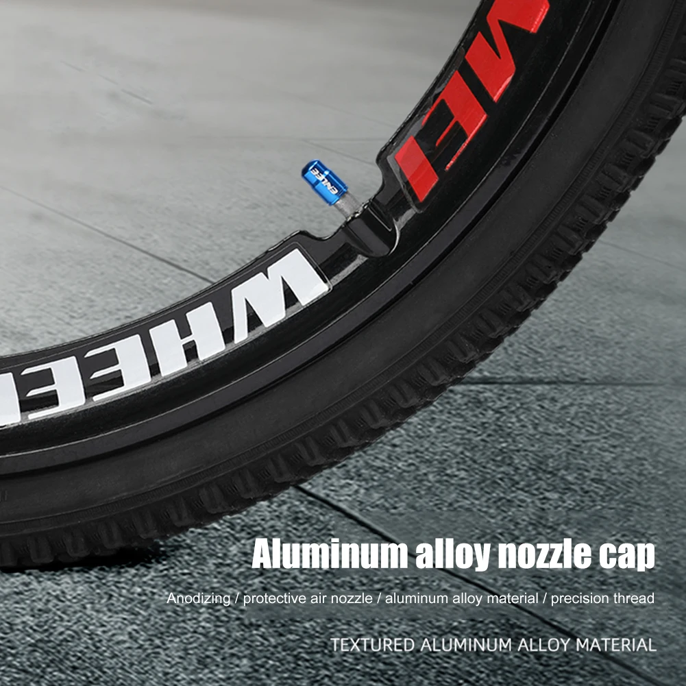 ENLEE 2pcs Aluminum Alloy Bike Valve CAPs Durable Anti-Rust Bicycle Tire Wheel Valve Cover CAP Cycling Accessories
ENLEE 2pcs Aluminum Alloy Bike Valve CAPs Durable Anti-Rust Bicycle Tire Wheel Valve Cover CAP Cycling Accessories