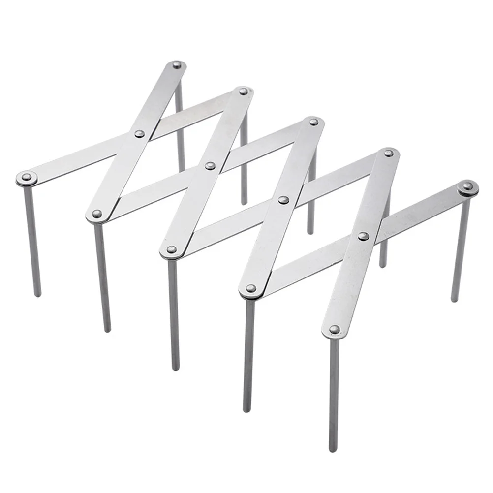 Lid Holder Pots Drain Rack Pan Organizer Rack Flexible Plate Organizer Metal Brackets Pot Lid Rack Stand Household
Lid Holder Pots Drain Rack Pan Organizer Rack Flexible Plate Organizer Metal Brackets Pot Lid Rack Stand Household
