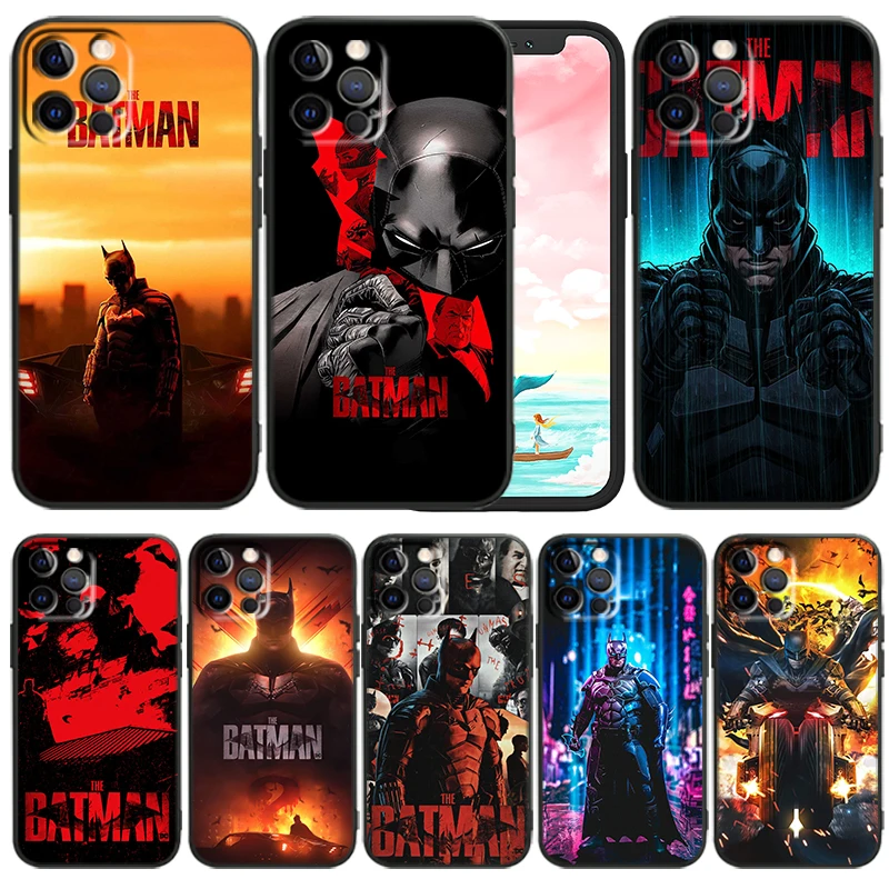 Fashion Cool Batman Heroes Phone Case For iPhone 14 13 12 Mini 11 XS Pro Max X XR 8 7 6 Plus 5 SE 2020 Black Funda TPU Cover
Fashion Cool Batman Heroes Phone Case For iPhone 14 13 12 Mini 11 XS Pro Max X XR 8 7 6 Plus 5 SE 2020 Black Funda TPU Cover