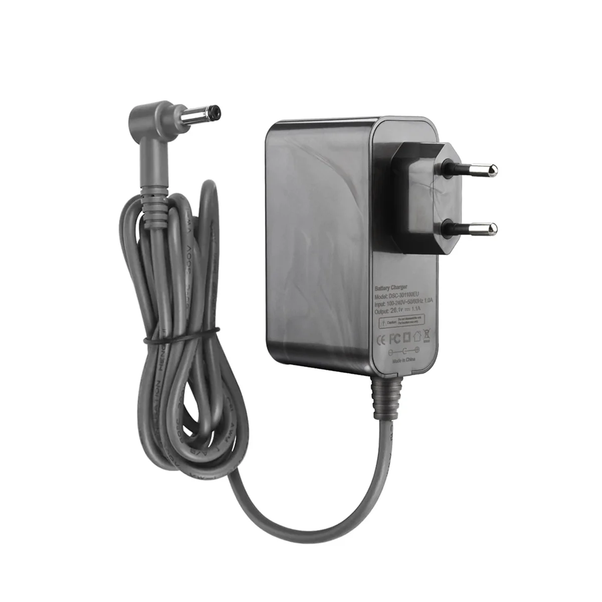 Charger for Dyson V10 V11 V15 SV12 SV15 Vacuum Cleaner Replace Charging Line Battery Power Adapter 30.45V /1.1A EU Plug
Charger for Dyson V10 V11 V15 SV12 SV15 Vacuum Cleaner Replace Charging Line Battery Power Adapter 30.45V /1.1A EU Plug