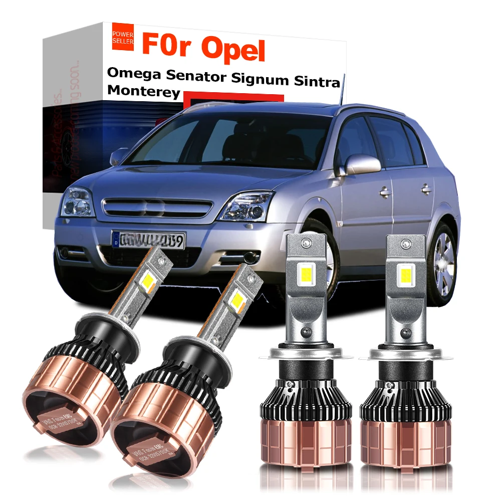 2 X 100W Car Front Headlight Canbus LED Head Light Bulb 20000LM White High Bright For Opel Monterey Omega Senator Signum Sintra
2 X 100W Car Front Headlight Canbus LED Head Light Bulb 20000LM White High Bright For Opel Monterey Omega Senator Signum Sintra