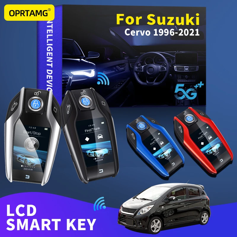 OPRTAMG для Suzuki Cervo Car smart LCD key accessories keychain key чехол 1996 1997 1998 2001 2002 2003 2005 2006 2007 2008 2021
OPRTAMG для Suzuki Cervo Car smart LCD key accessories keychain key чехол 1996 1997 1998 2001 2002 2003 2005 2006 2007 2008 2021