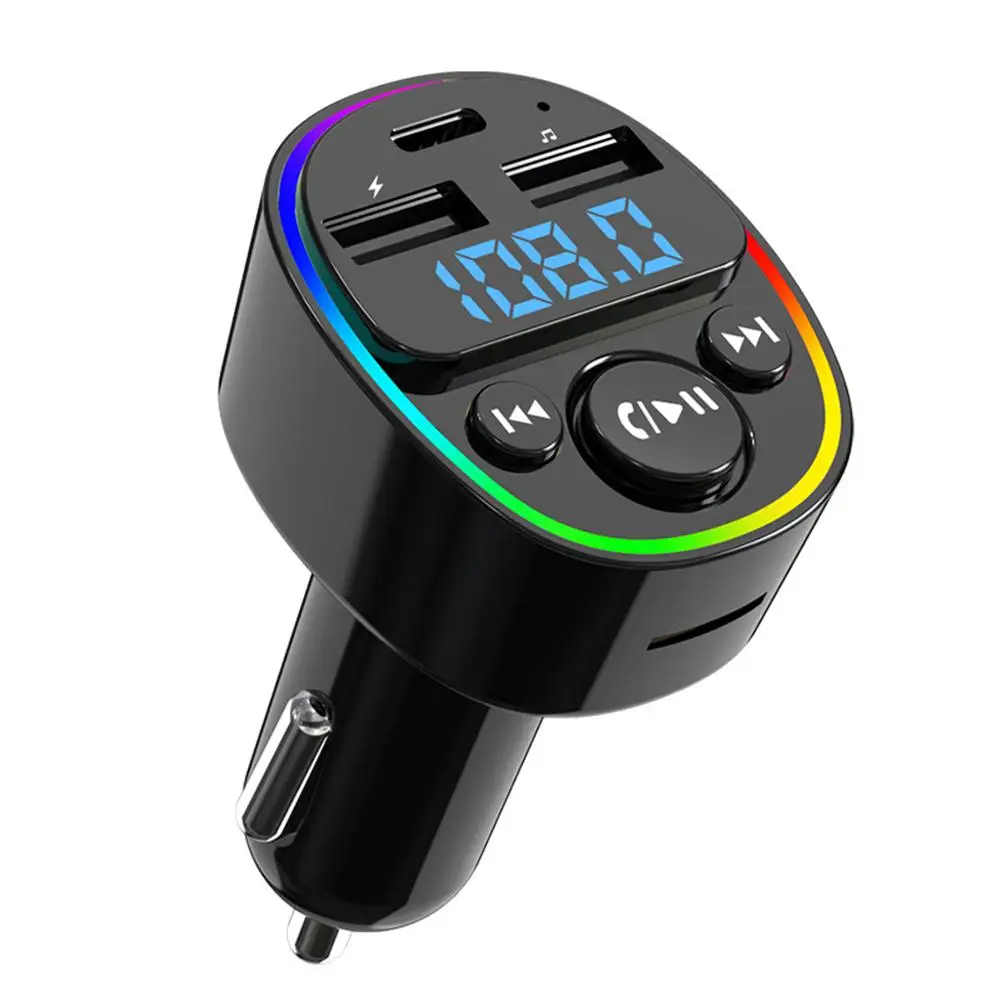 Car Mp3 Player Bluetooth-compatible Receiver Hands Free Phone Navigation Call Dual Usb Fast Charging Car Supplies
Car Mp3 Player Bluetooth-compatible Receiver Hands Free Phone Navigation Call Dual Usb Fast Charging Car Supplies