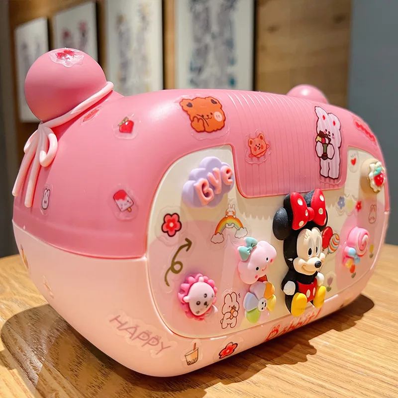 Cartoon Cute Tissue Box Household Paper Drawer Creative Living Room Coffee Table Paper Drawer Bedroom Paper Drawer Storage Box
Cartoon Cute Tissue Box Household Paper Drawer Creative Living Room Coffee Table Paper Drawer Bedroom Paper Drawer Storage Box