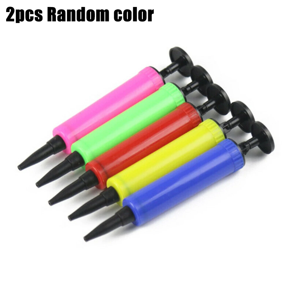 2pc Mini Plastic Balloon Pump Hand Push Inflator Balloon Accessories Wedding Valentine Birthday Party Decoration Supplies Random
2pc Mini Plastic Balloon Pump Hand Push Inflator Balloon Accessories Wedding Valentine Birthday Party Decoration Supplies Random