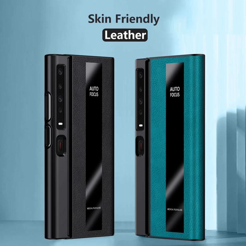 Luxury Leather Case for Huawei Mate Xs TAH-N29m Plexiglass Car Magnetic Ring Holder Hard Shockproof Phone Cover for HuaweiMateXs
Luxury Leather Case for Huawei Mate Xs TAH-N29m Plexiglass Car Magnetic Ring Holder Hard Shockproof Phone Cover for HuaweiMateXs