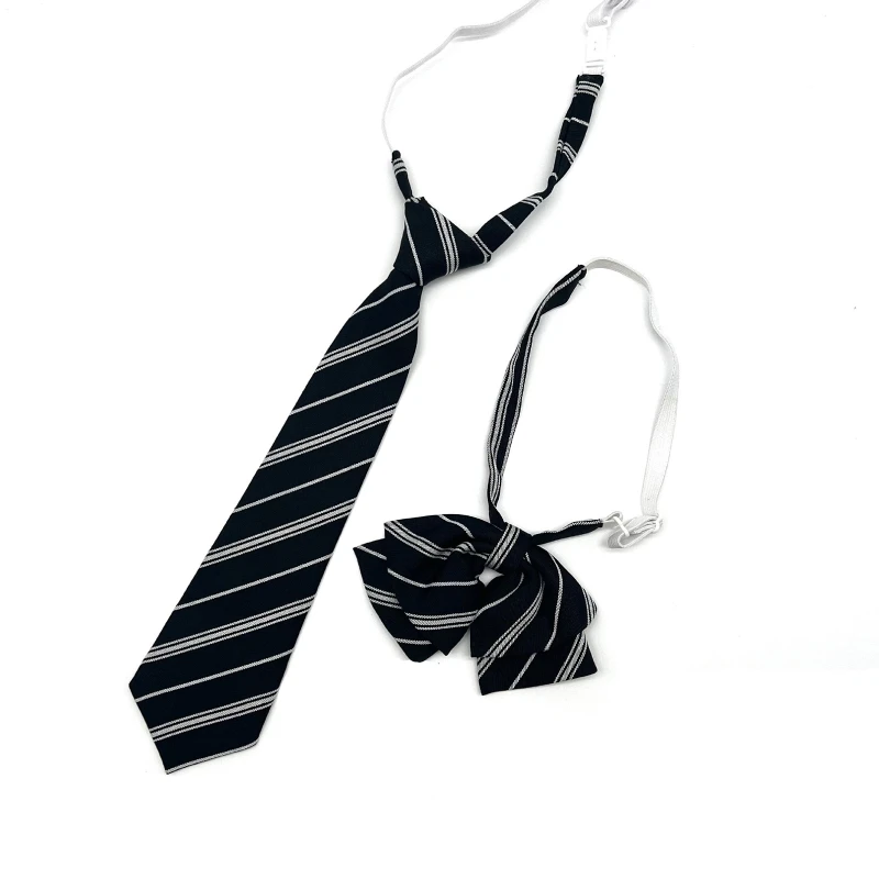 Black Uniform Ties Uniform Bowtie Decorative Long Skinny Casual All-Match Necktie JK Uniform Tie Knot Drop Shipping
Black Uniform Ties Uniform Bowtie Decorative Long Skinny Casual All-Match Necktie JK Uniform Tie Knot Drop Shipping