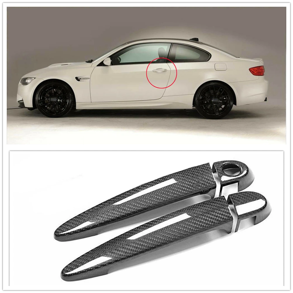 Carbon Fiber Car Door Handle Cover W/ Smart Key Hole For BMW M3 F80 2009 2010 2011 2012 2013 2014
Carbon Fiber Car Door Handle Cover W/ Smart Key Hole For BMW M3 F80 2009 2010 2011 2012 2013 2014