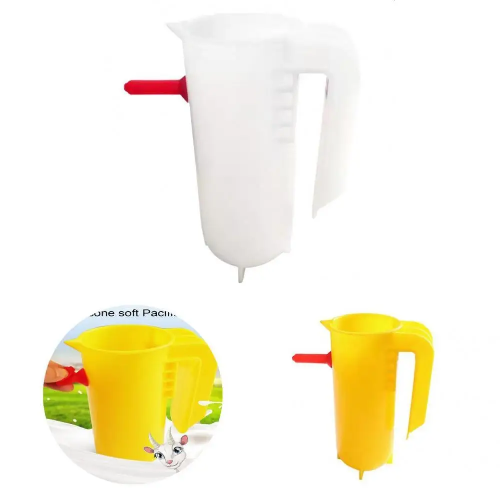 800ML Useful Farm Use Good Sealing Nipple Sheep Feeding Milk Bottle for Lamb Calf Feeder Bottle Lamb Milking Bottle
800ML Useful Farm Use Good Sealing Nipple Sheep Feeding Milk Bottle for Lamb Calf Feeder Bottle Lamb Milking Bottle
