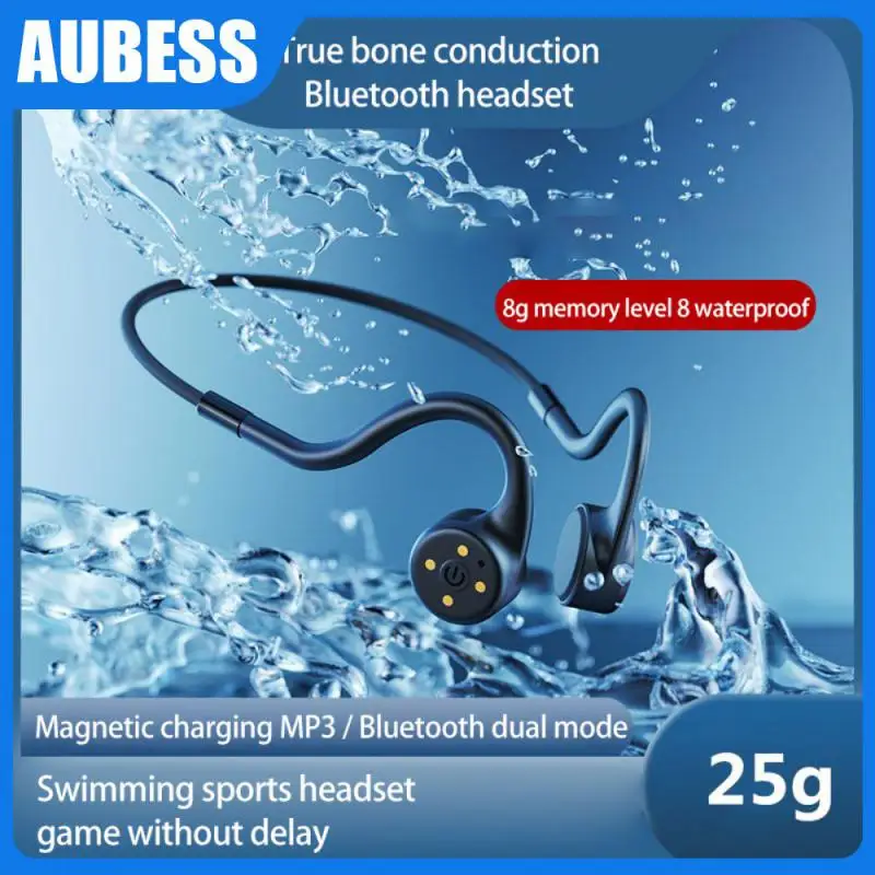 Ipx8 Waterproof Wireless Earphone Earphones X5 Bone Conduction Headphone Sport Running Wireless Earbuds Hifi Stereo
Ipx8 Waterproof Wireless Earphone Earphones X5 Bone Conduction Headphone Sport Running Wireless Earbuds Hifi Stereo