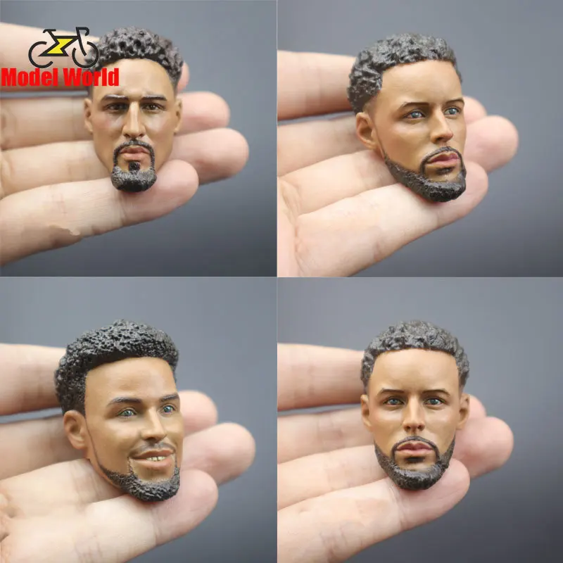 1/6 Scale male dolls head sculpt Klay Thompson head carving fit 12'' action figure body model
1/6 Scale male dolls head sculpt Klay Thompson head carving fit 12'' action figure body model