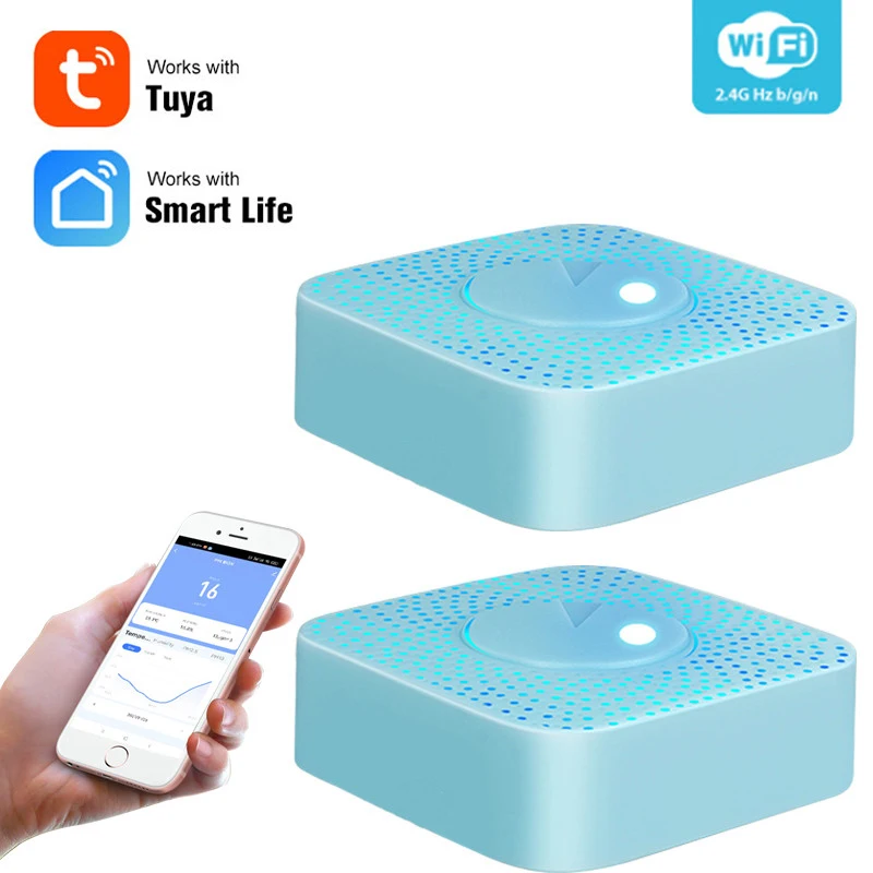 Датчик контроля качества воздуха Tuya 4 в 1, детектор PM2.5 PM10, детектор газа, датчик температуры и влажности, смарт-датчик воздушной коробки, Авто... 
Датчик контроля качества воздуха Tuya 4 в 1, детектор PM2.5 PM10, детектор газа, датчик температуры и влажности, смарт-датчик воздушной коробки, Авто...