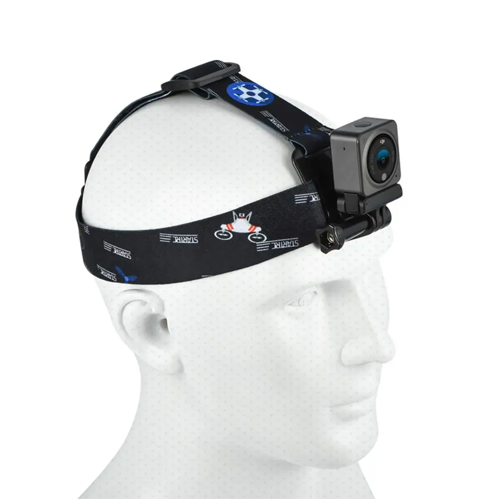 Camera Head Strap Holder Mount Headband Non-slip Headgear Compatible For PALM/Pocket/Action 2/Gopro 8/9/10
Camera Head Strap Holder Mount Headband Non-slip Headgear Compatible For PALM/Pocket/Action 2/Gopro 8/9/10