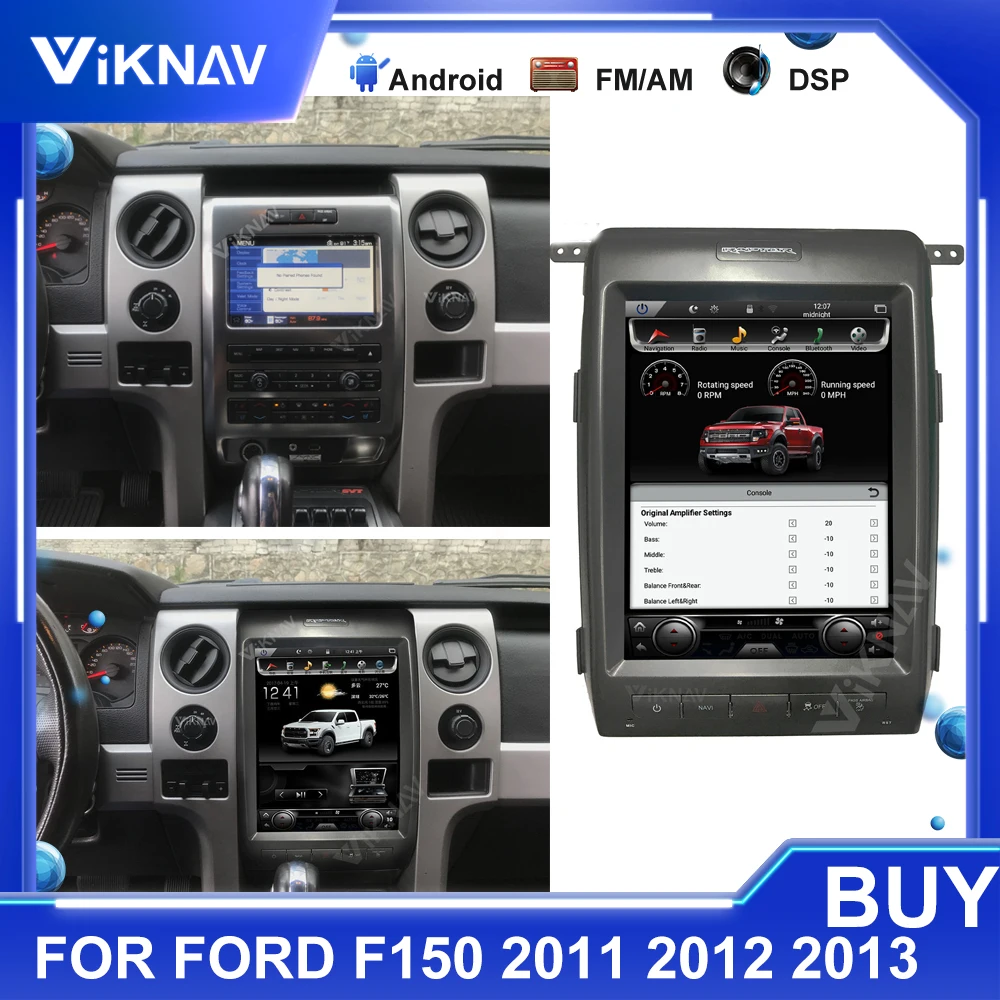 Автомагнитола 2 Din для Ford F150, 2011, 2012, 2013, Android, автомагнитола, стерео, аудио, мультимедийный плеер, сенсорный экран, GPS-навигация
Автомагнитола 2 Din для Ford F150, 2011, 2012, 2013, Android, автомагнитола, стерео, аудио, мультимедийный плеер, сенсорный экран, GPS-навигация