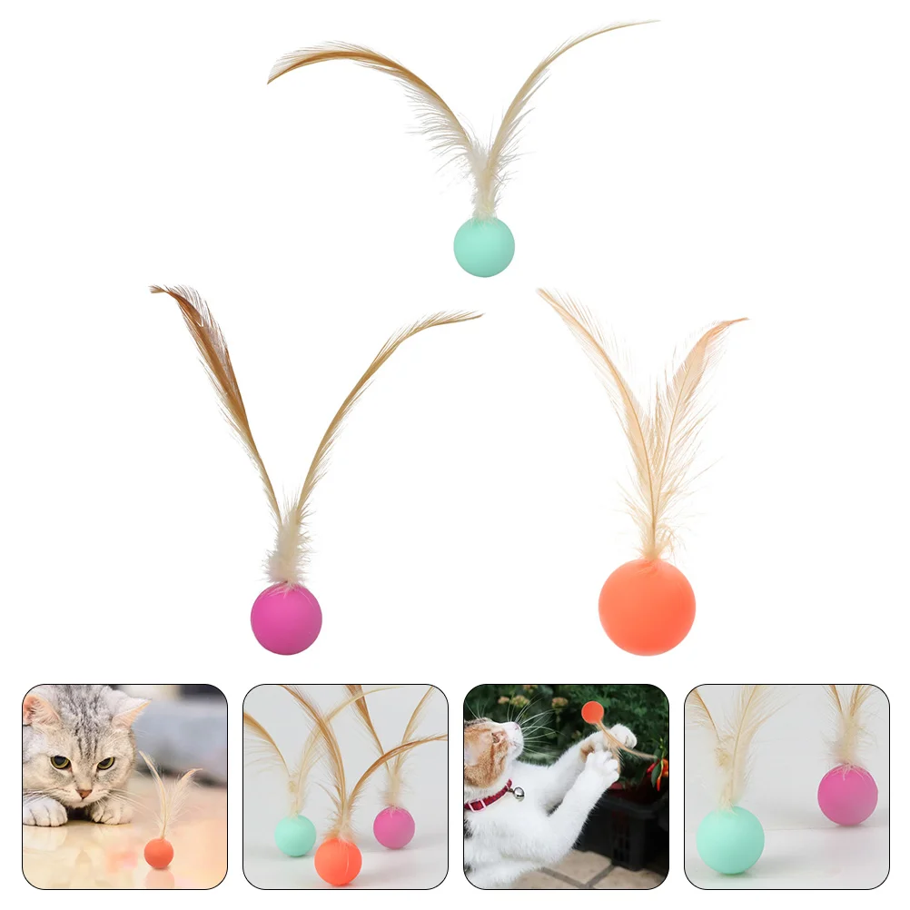 3pcs Interactive Cat Cat Bouncy Cat Teaser Cat Plaything Outdoor Toys for Kitten Cat Dogs Accessories Cats
3pcs Interactive Cat Cat Bouncy Cat Teaser Cat Plaything Outdoor Toys for Kitten Cat Dogs Accessories Cats