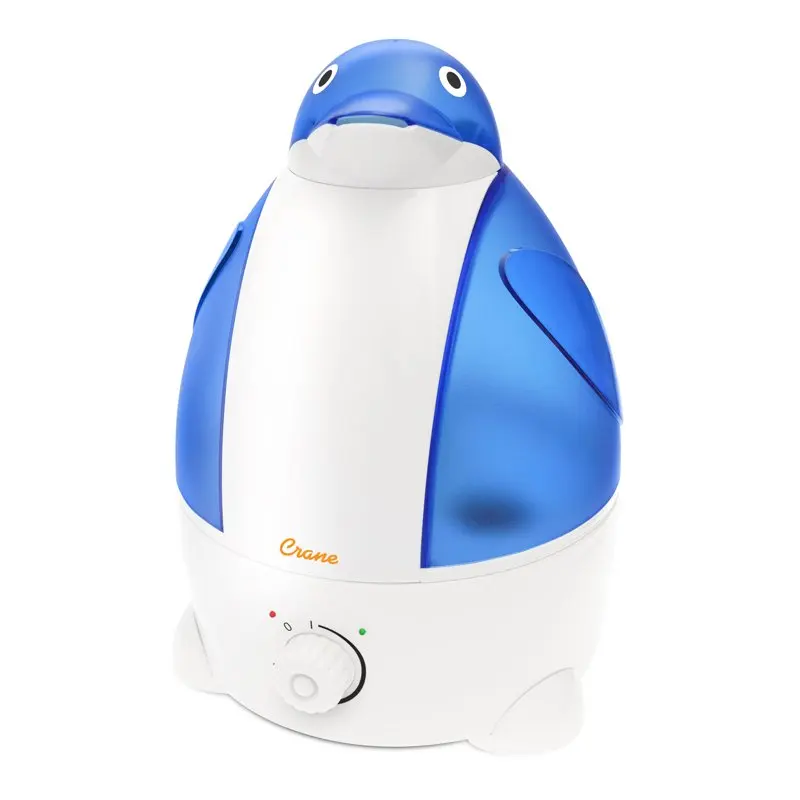 Adorable Ultrasonic Cool Humidifier, 1 Gallon, 500 Sq Ft Coverage, 24 Hour Run Time - Penguin
Adorable Ultrasonic Cool Humidifier, 1 Gallon, 500 Sq Ft Coverage, 24 Hour Run Time - Penguin