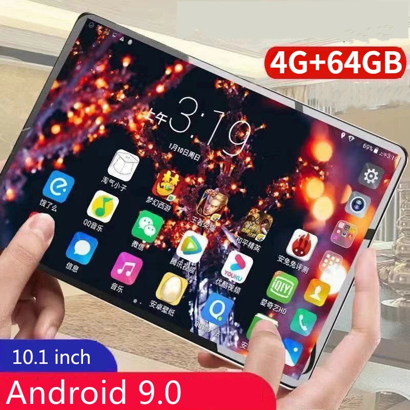 2023 New High Quality Tablet 10.1 Inch / 4G+64GB/Android 9.0/WiFi + GPS/ Dual Card Dual Camera / 8 Core / 4G Calling Phone
2023 New High Quality Tablet 10.1 Inch / 4G+64GB/Android 9.0/WiFi + GPS/ Dual Card Dual Camera / 8 Core / 4G Calling Phone