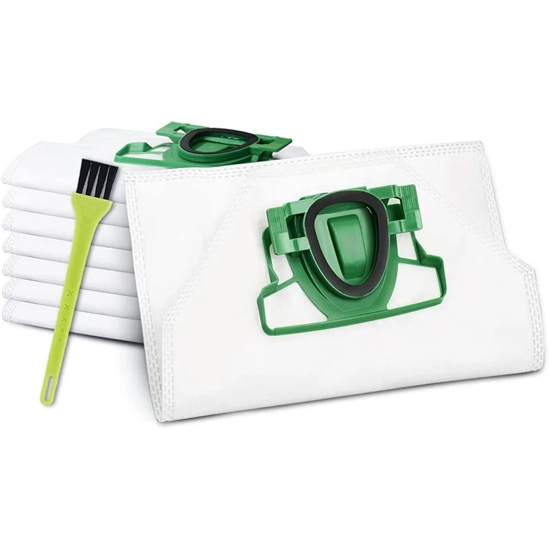 8Pcs Replacement Bags for Vorwerk Kobold VK200 FP200 Vacuum Cleaner, Dust Cleaning Bags Accessories Kit
8Pcs Replacement Bags for Vorwerk Kobold VK200 FP200 Vacuum Cleaner, Dust Cleaning Bags Accessories Kit