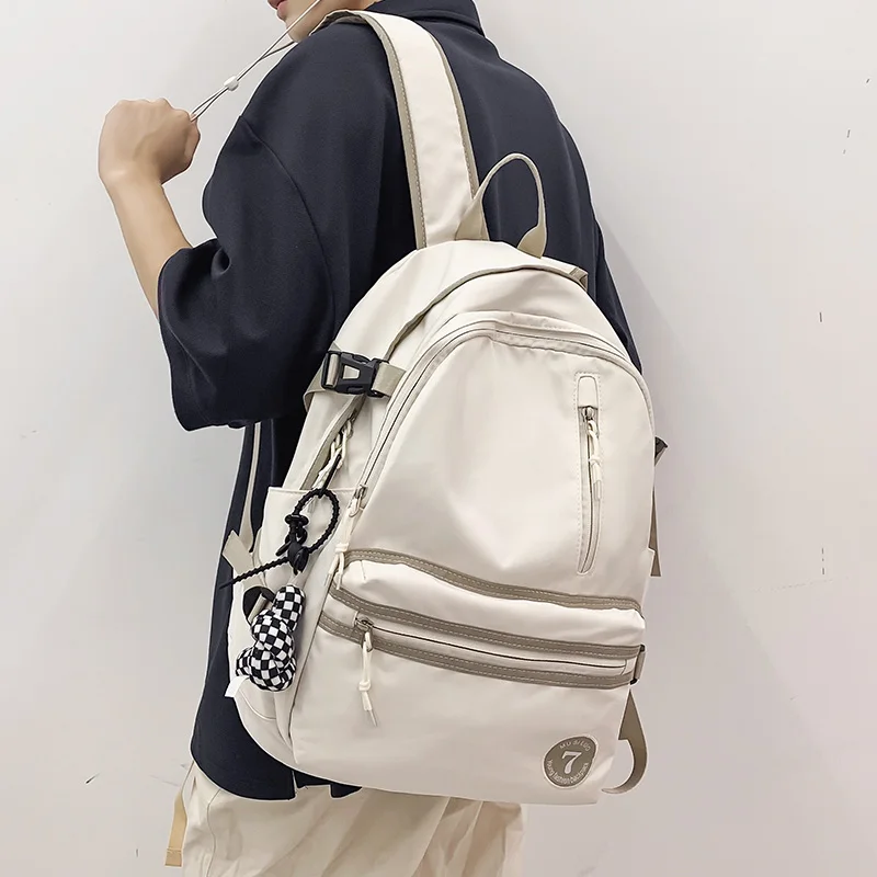 Korean Casual Style Large Capacity Backpack Women Student Waterproof Schoolbag Simple Mochilas for Teenager Girls Travel Bags
Korean Casual Style Large Capacity Backpack Women Student Waterproof Schoolbag Simple Mochilas for Teenager Girls Travel Bags
