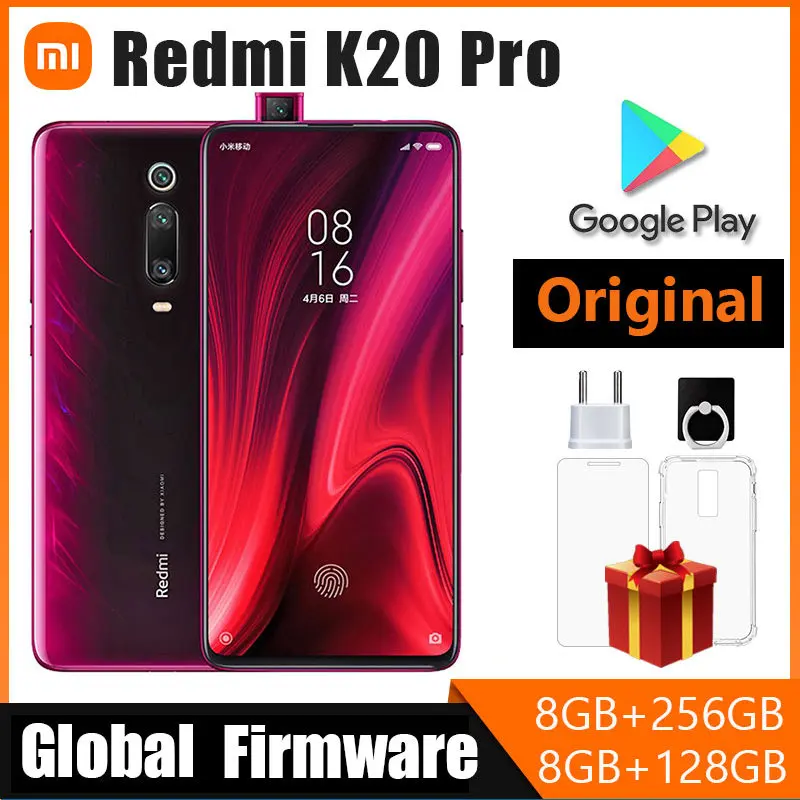 

Smartphone Xiaomi Redmi K20 Pro/Mi 9T Pro battery 4000mAh 6.39” 1080x2340 pixels Snapdragon 855 Global Framework