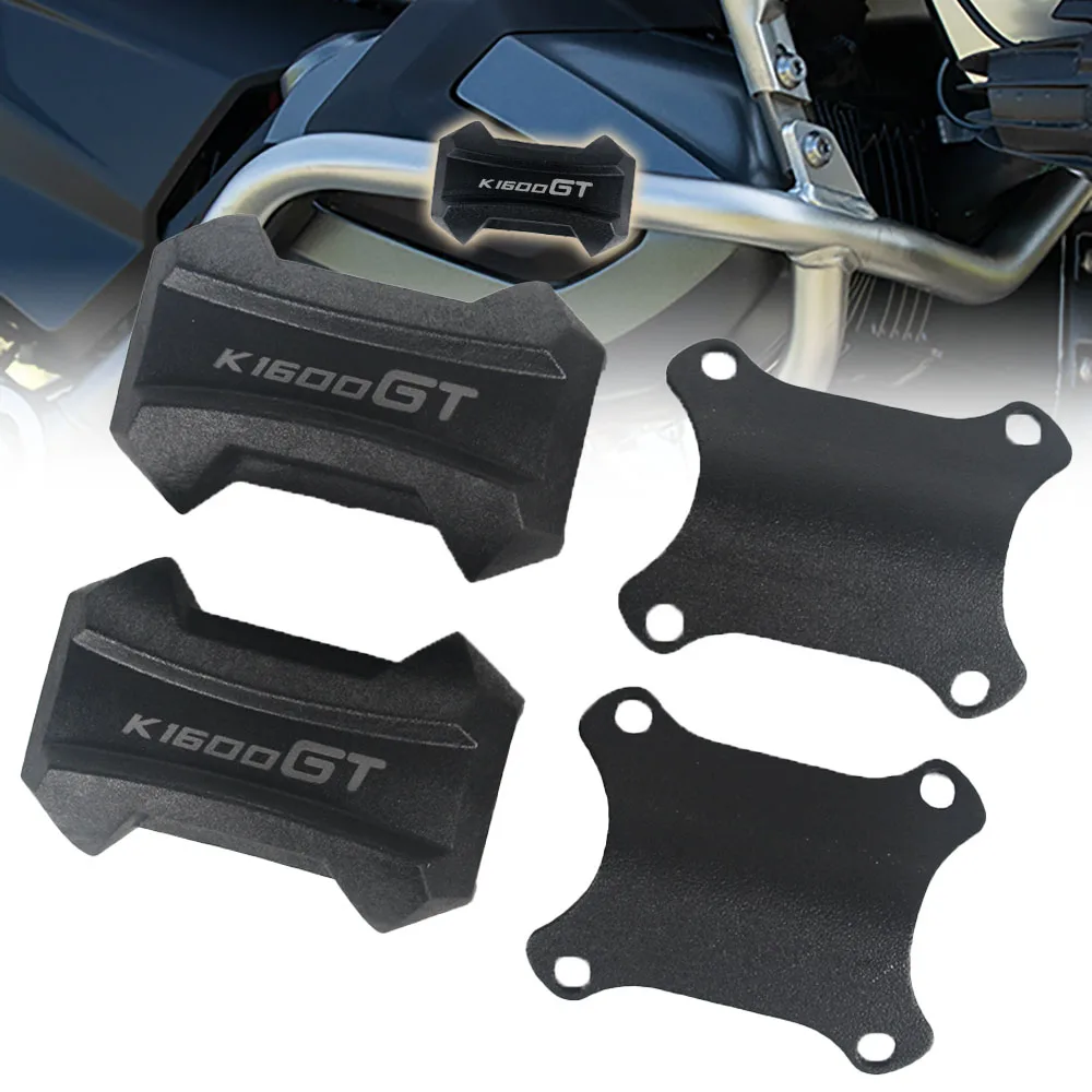 Motorcycle Engine Guard Crash Bar Bumper Protector Decorative Block For BMW K1600GT K1600 GT
Motorcycle Engine Guard Crash Bar Bumper Protector Decorative Block For BMW K1600GT K1600 GT