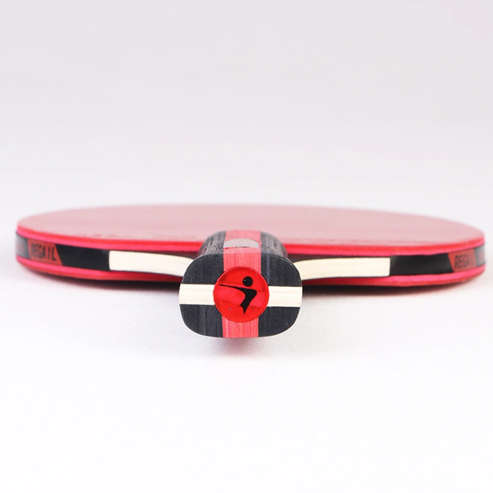 Ping Pong Bat Table Tennis Racket Arc Attack Type Ping Pong Bat Strong Spin Table Tennis Racket 7 Ply Wood All-round Type
Ping Pong Bat Table Tennis Racket Arc Attack Type Ping Pong Bat Strong Spin Table Tennis Racket 7 Ply Wood All-round Type