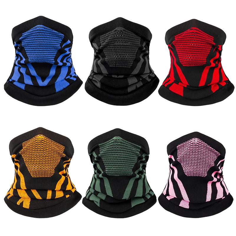 Thermal Face Bandana Mask Cover Neck Warmer Gaiter Bicycle Cycling Ski Tube Scarf Hiking Breathable Masks Print Winter Women Men
Thermal Face Bandana Mask Cover Neck Warmer Gaiter Bicycle Cycling Ski Tube Scarf Hiking Breathable Masks Print Winter Women Men