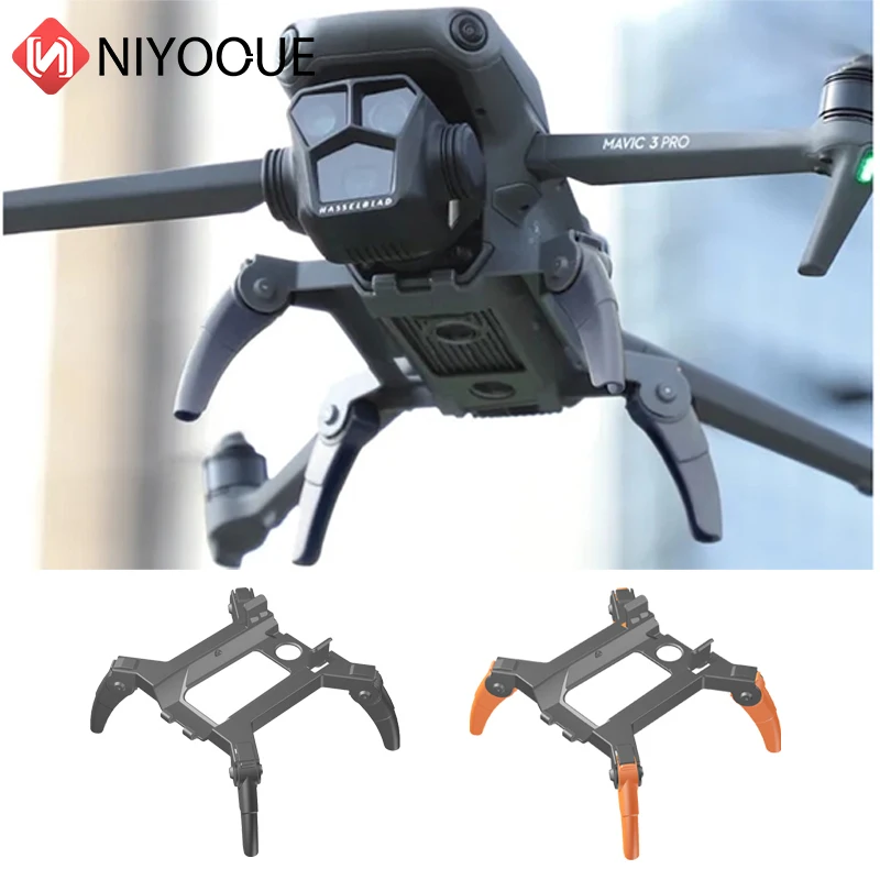 Foldable LG582 Spider Landing Gear Effectively Heightened Leg Safe Protector Accessories for DJI Mavic 3 Pro
Foldable LG582 Spider Landing Gear Effectively Heightened Leg Safe Protector Accessories for DJI Mavic 3 Pro
