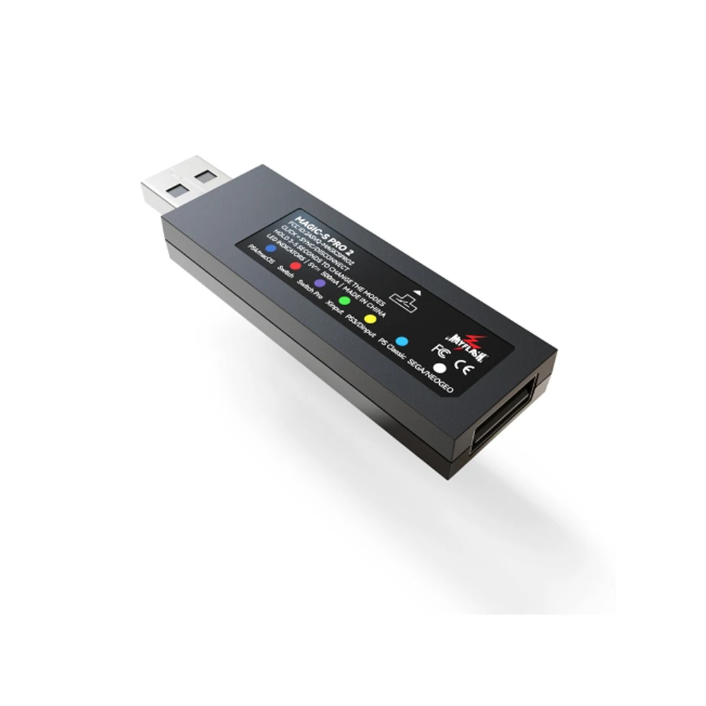 Переходник для контроллера Mayflash MAGIC-S PRO 2 USB для PS5 DualSense для Xbox Series X | S для PS4/Switch/PC
Переходник для контроллера Mayflash MAGIC-S PRO 2 USB для PS5 DualSense для Xbox Series X | S для PS4/Switch/PC
