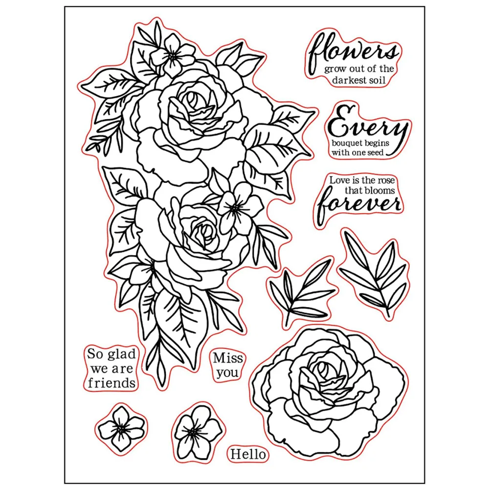 Spring Arrival in 2022 New Flowers Metal Cutting Dies and Stamps Set Handmade Diy Scrapbook Photo Paper Card Coloring Decoration
Spring Arrival in 2022 New Flowers Metal Cutting Dies and Stamps Set Handmade Diy Scrapbook Photo Paper Card Coloring Decoration