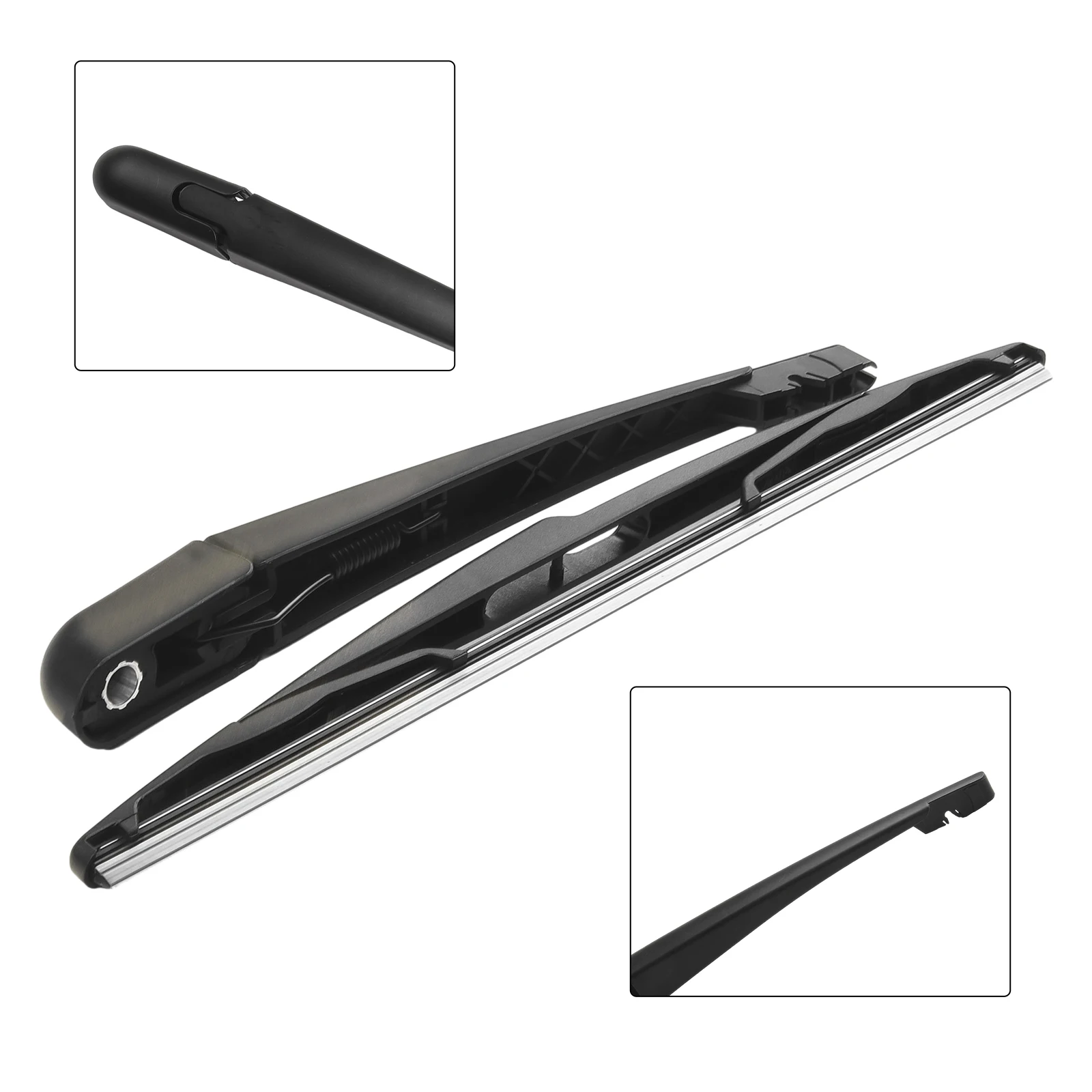 Set Rear Wiper Blade 28780EL000 Black Car Accessories Durable Easy Installation Plastic Replacement High Quality
Set Rear Wiper Blade 28780EL000 Black Car Accessories Durable Easy Installation Plastic Replacement High Quality