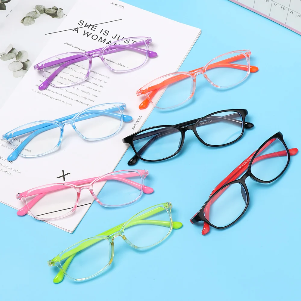 Kids Anti Blue Light Glasses Boys Girls Computer Goggles Soft Silicone Frame Optical Eyeglasses Radiation Protection Eyewear
Kids Anti Blue Light Glasses Boys Girls Computer Goggles Soft Silicone Frame Optical Eyeglasses Radiation Protection Eyewear