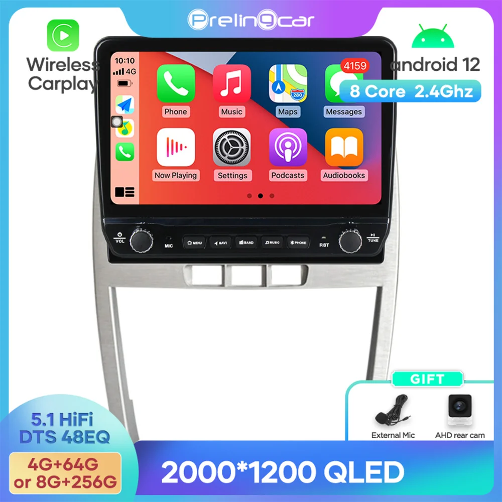 Android 12 DTS Sound For Chery Tiggo 3 2009-2013 Years Navigation Multimedia Car Player Radio 2Din Stereo Bluetooth 48EQ
Android 12 DTS Sound For Chery Tiggo 3 2009-2013 Years Navigation Multimedia Car Player Radio 2Din Stereo Bluetooth 48EQ