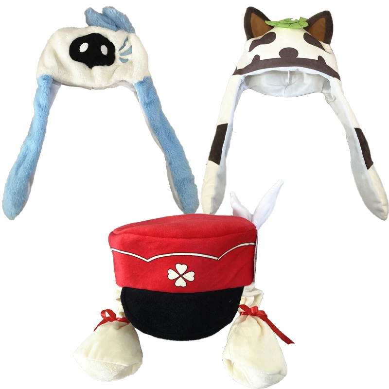 Game Genshin Impact Venti Barbatos Sayu Klee Hat Cosplay Adult Unisex Plush Cap Cartoon Costume Accessories Halloween Props
Game Genshin Impact Venti Barbatos Sayu Klee Hat Cosplay Adult Unisex Plush Cap Cartoon Costume Accessories Halloween Props