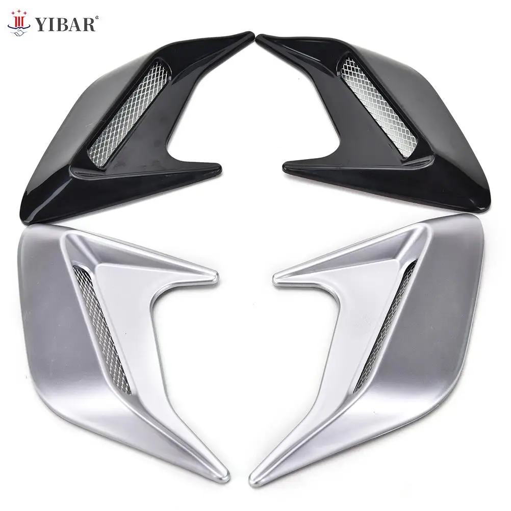 2pcs Car Auto Side Vent Air Flow Fender Intake Sticker Car Simulation Side Vents Decorative
2pcs Car Auto Side Vent Air Flow Fender Intake Sticker Car Simulation Side Vents Decorative