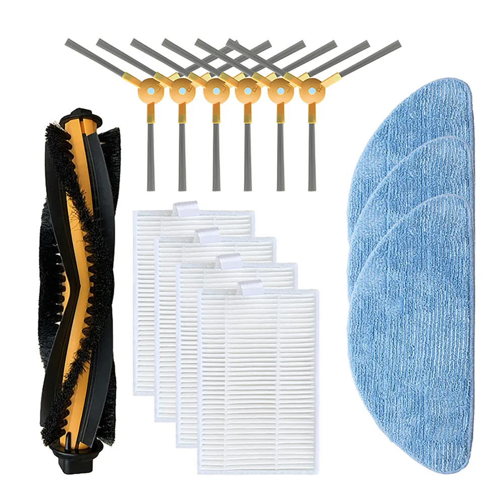 Rolling Brush Side Brushes HEPA Filter Mop Cloth For 800T Vacuum Cleaner Cleaning Filter Accessories Kit
Rolling Brush Side Brushes HEPA Filter Mop Cloth For 800T Vacuum Cleaner Cleaning Filter Accessories Kit